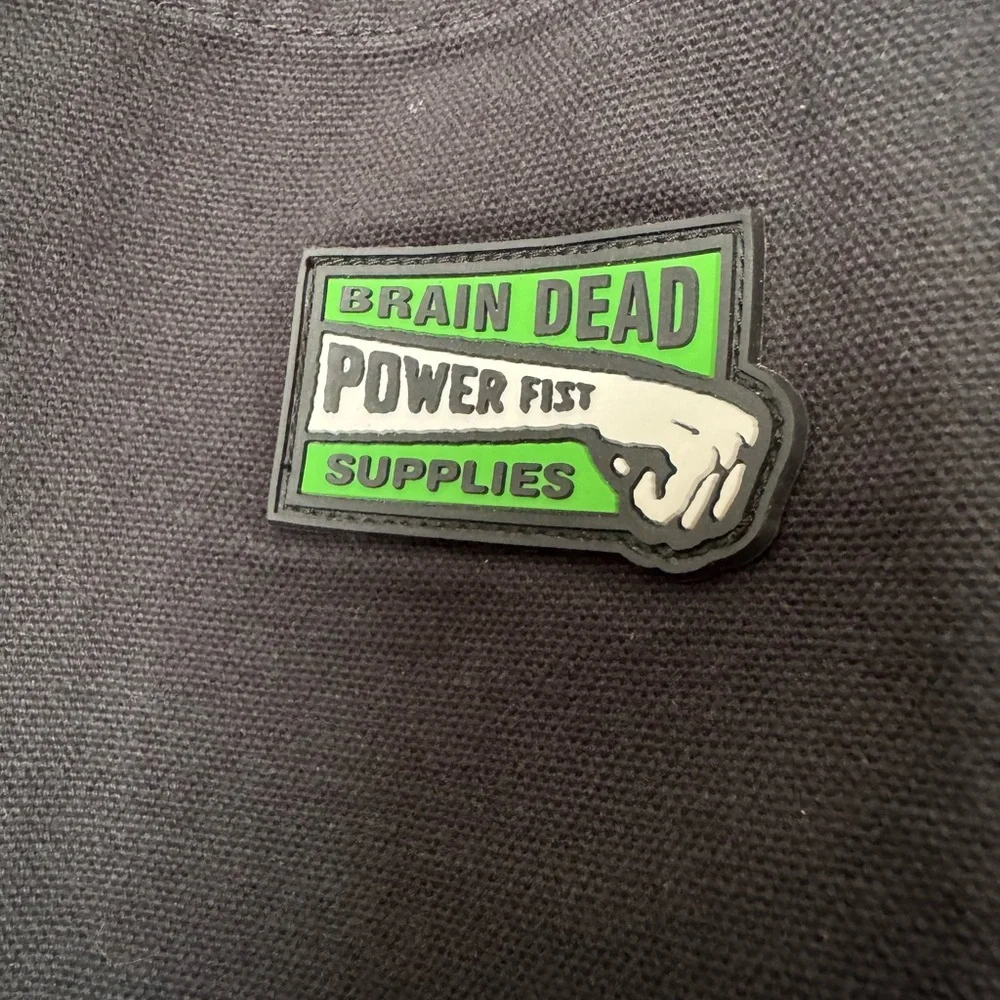 Brain Dead Carpenter Chino Pants Black 34 / 27 - Picture 3 of 6